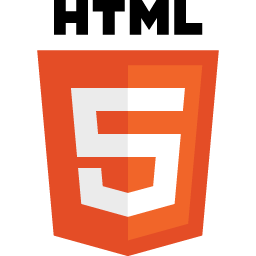 Logo HTML 5 256 pixels